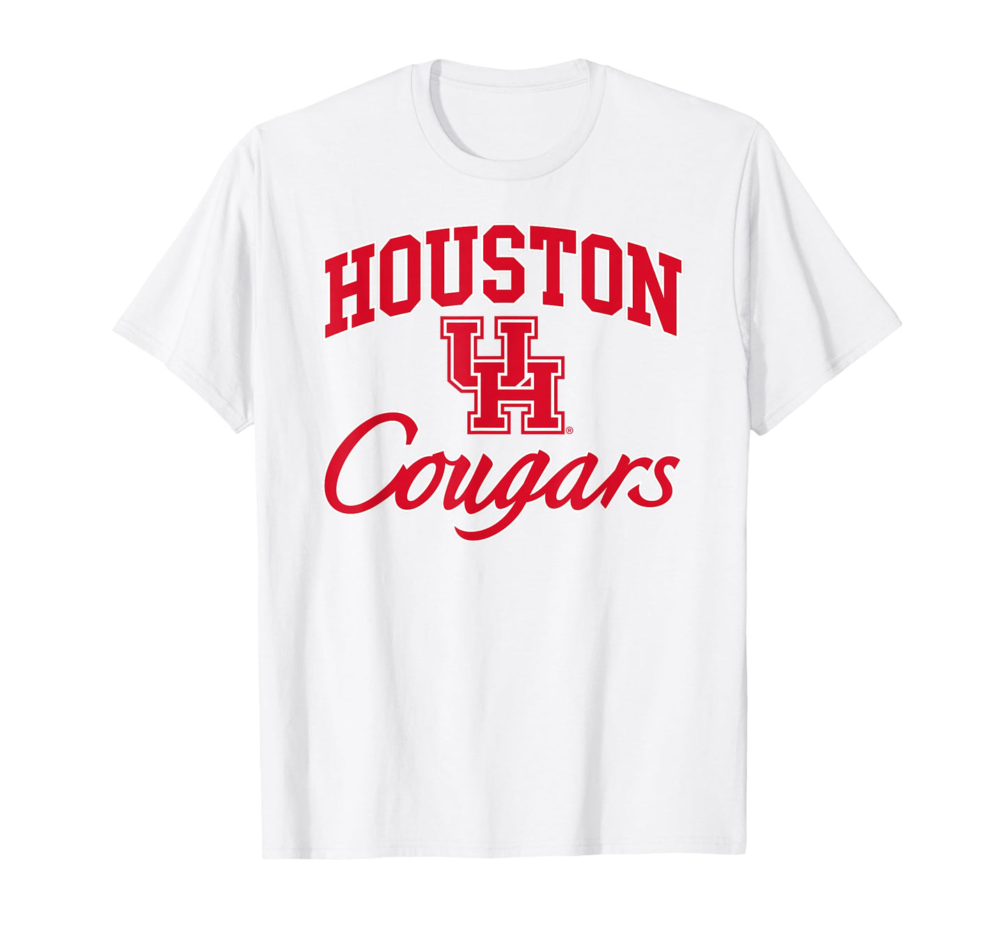 University of Houston | Houston Blue Collection Arch Script T-Shirt