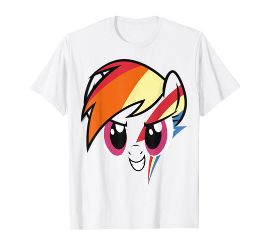 My Little Pony: Friendship Is Magic Rainbow Dash Big Face T-Shirt