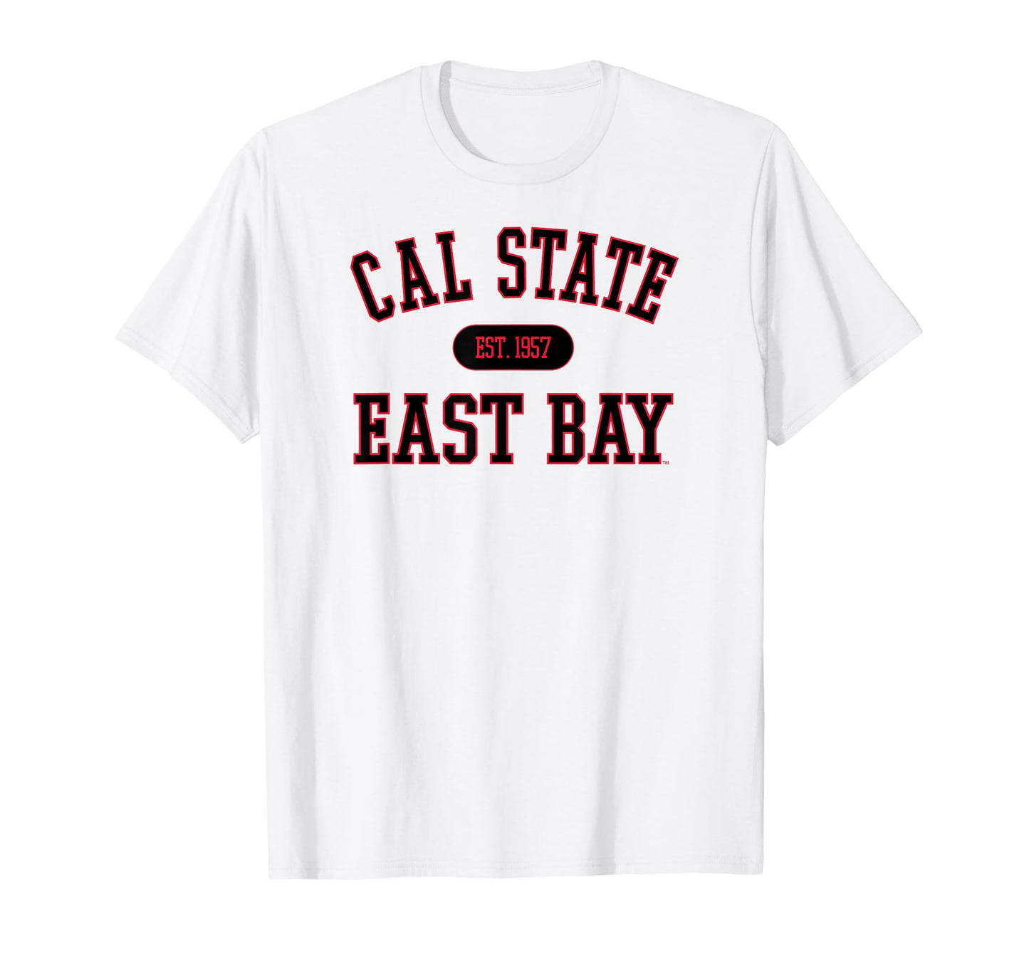 Cal State East Bay Pioneers Varsity Gray Officially Licensed T-Shirt