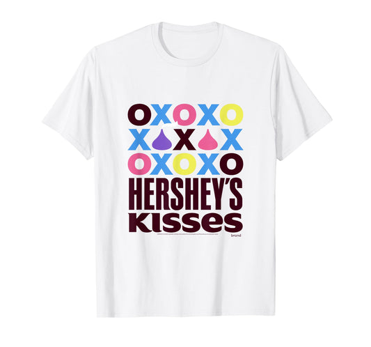 Hershey's Kisses Classic Logo Centered T-Shirt