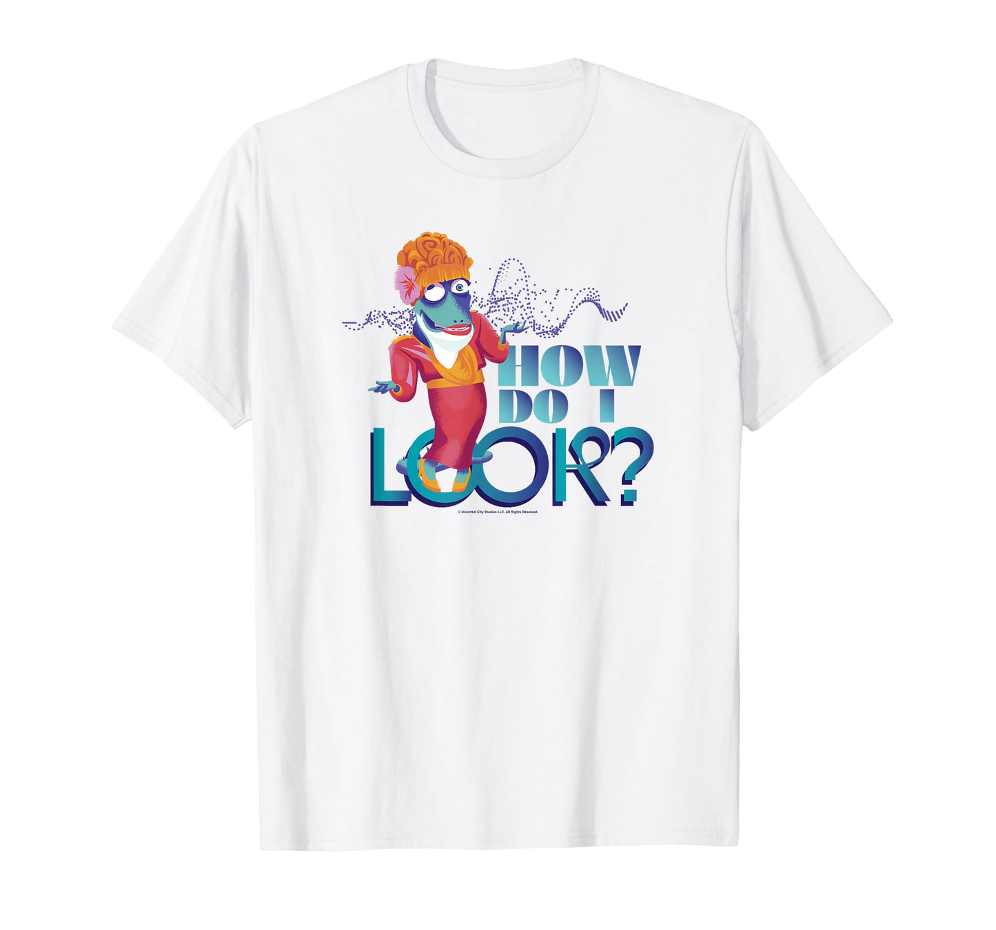 Sing 2 Miss Crawly How Do I Look? T-Shirt