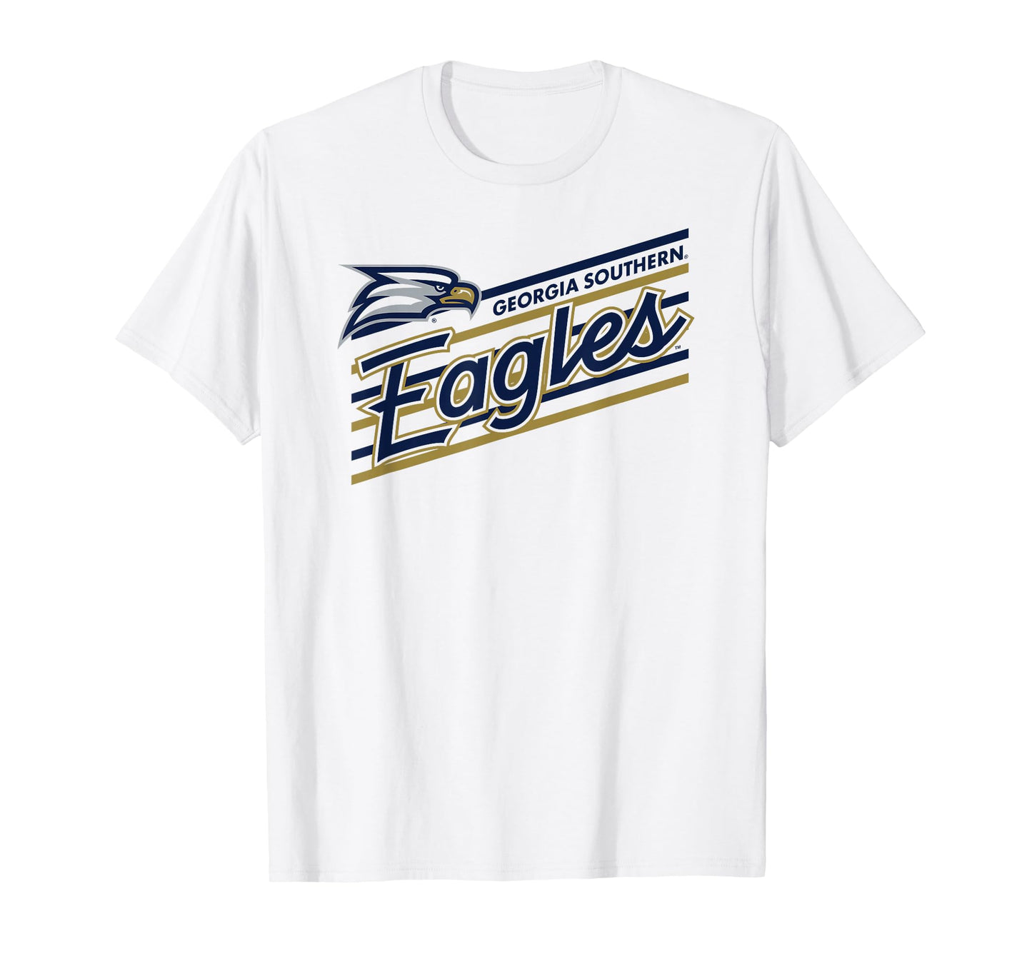 Georgia Southern Eagles Retro Performer White T-Shirt