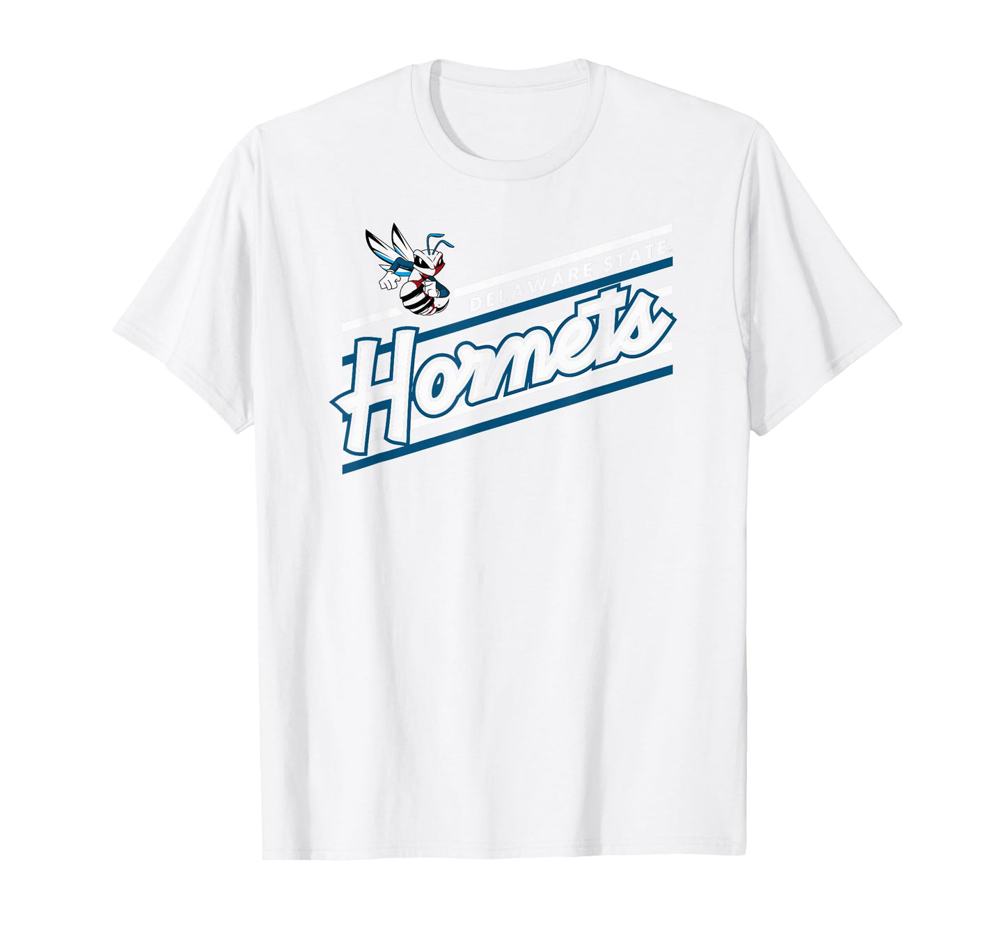 Delaware State Hornets Retro Performer Red T-Shirt