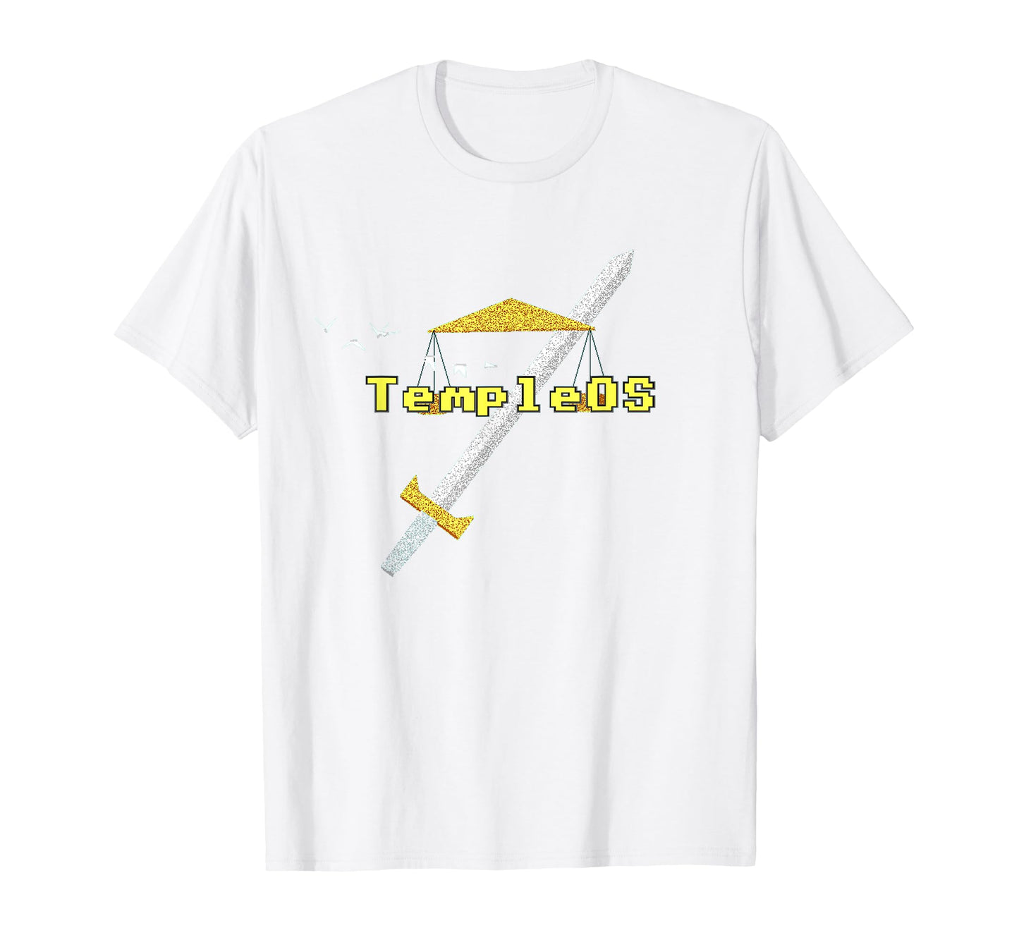 Temple OS - Terry A Davis Memorial T-Shirt