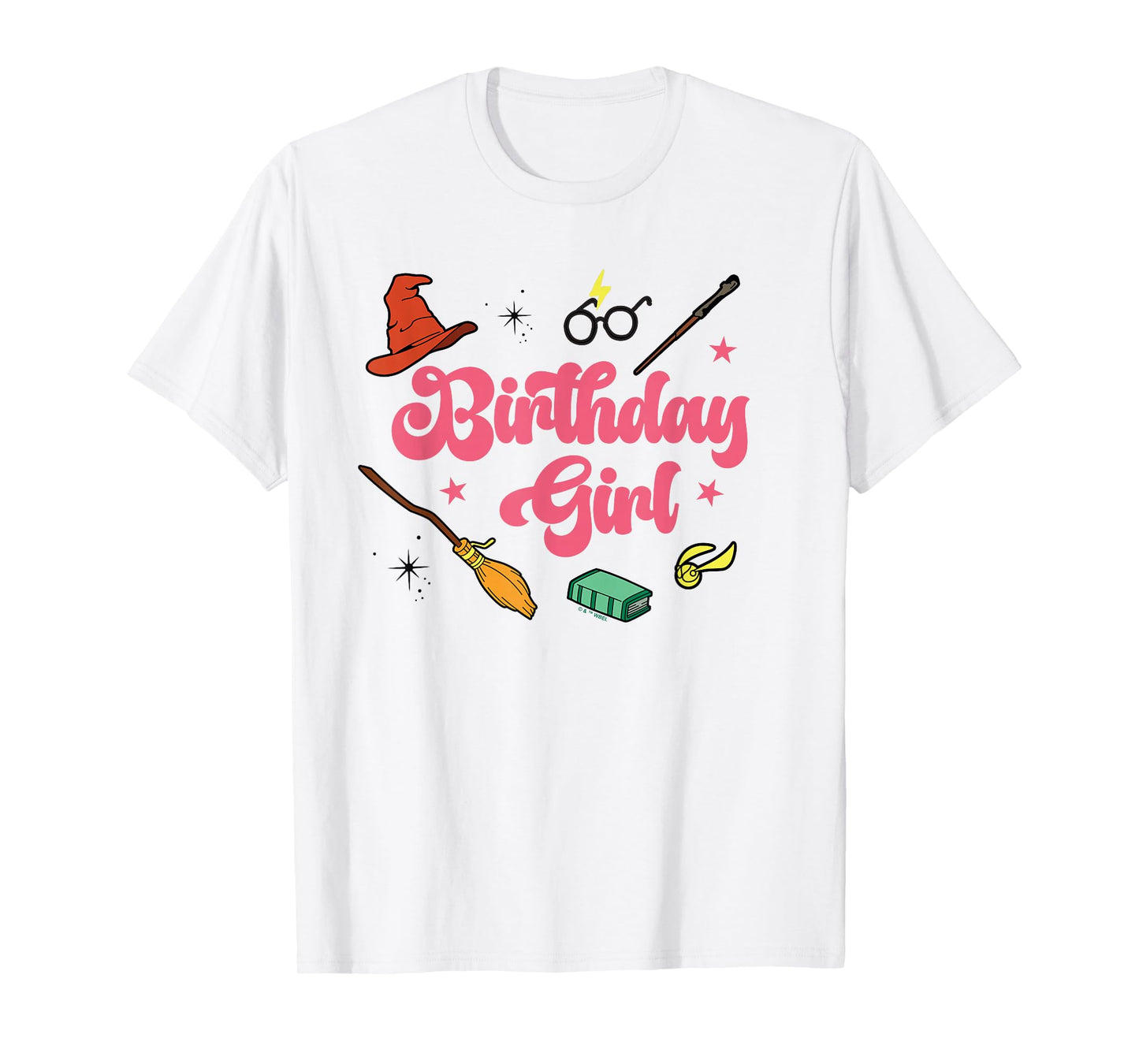 Harry Potter Birthday Girl T-Shirt
