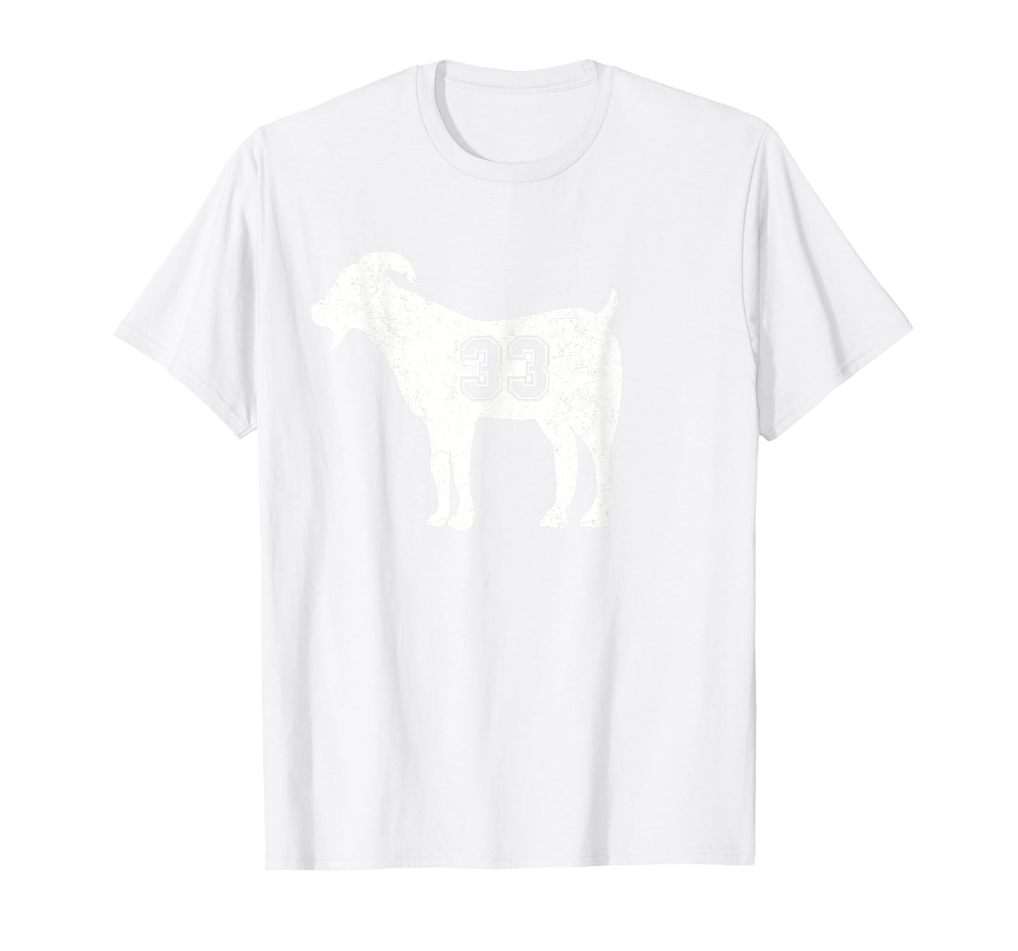 Vintage Distressed Goat 33 T-Shirt