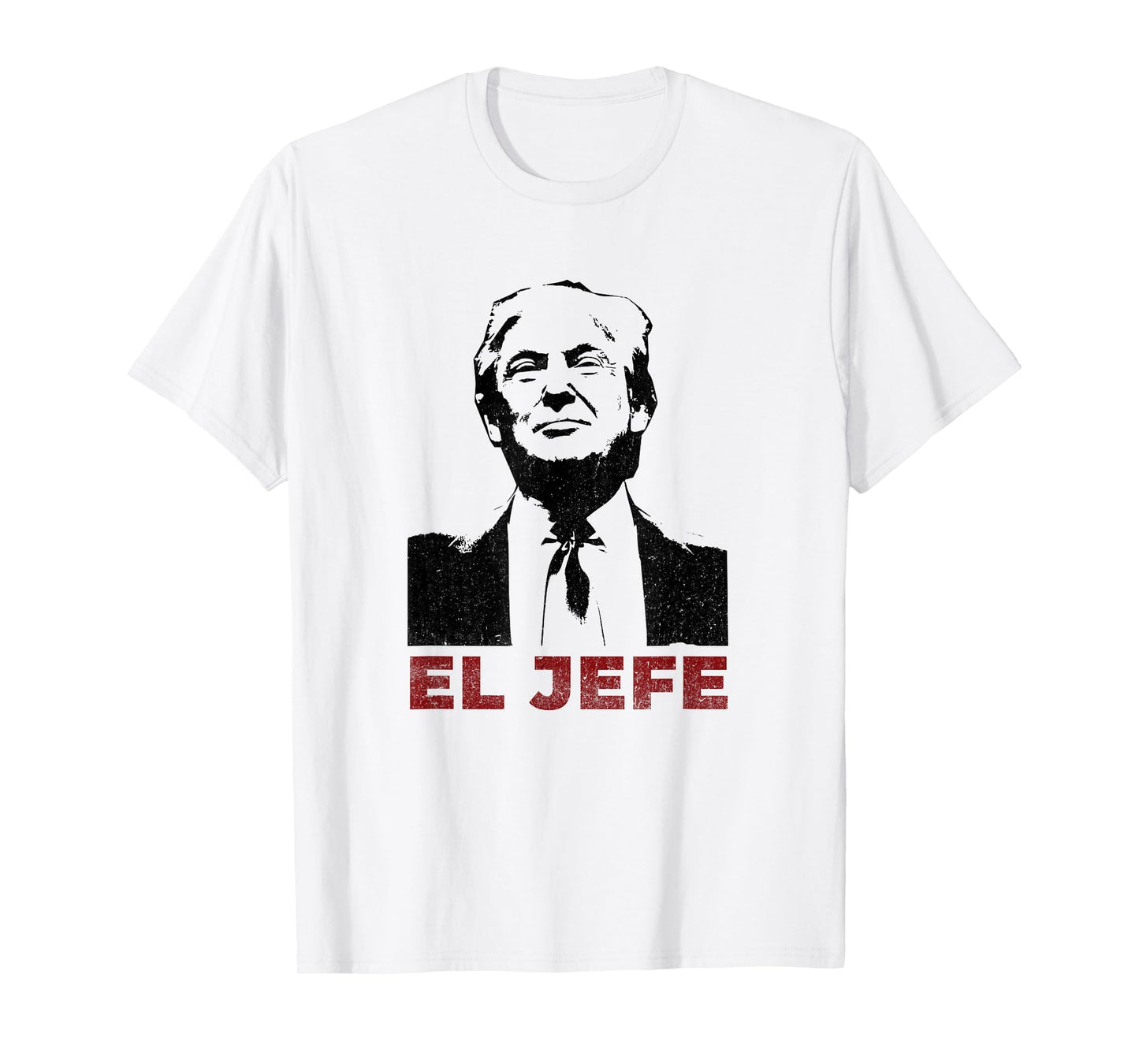 Trump El Jefe Cinco de Mayo Vintage T-Shirt Men Women Kids T-Shirt