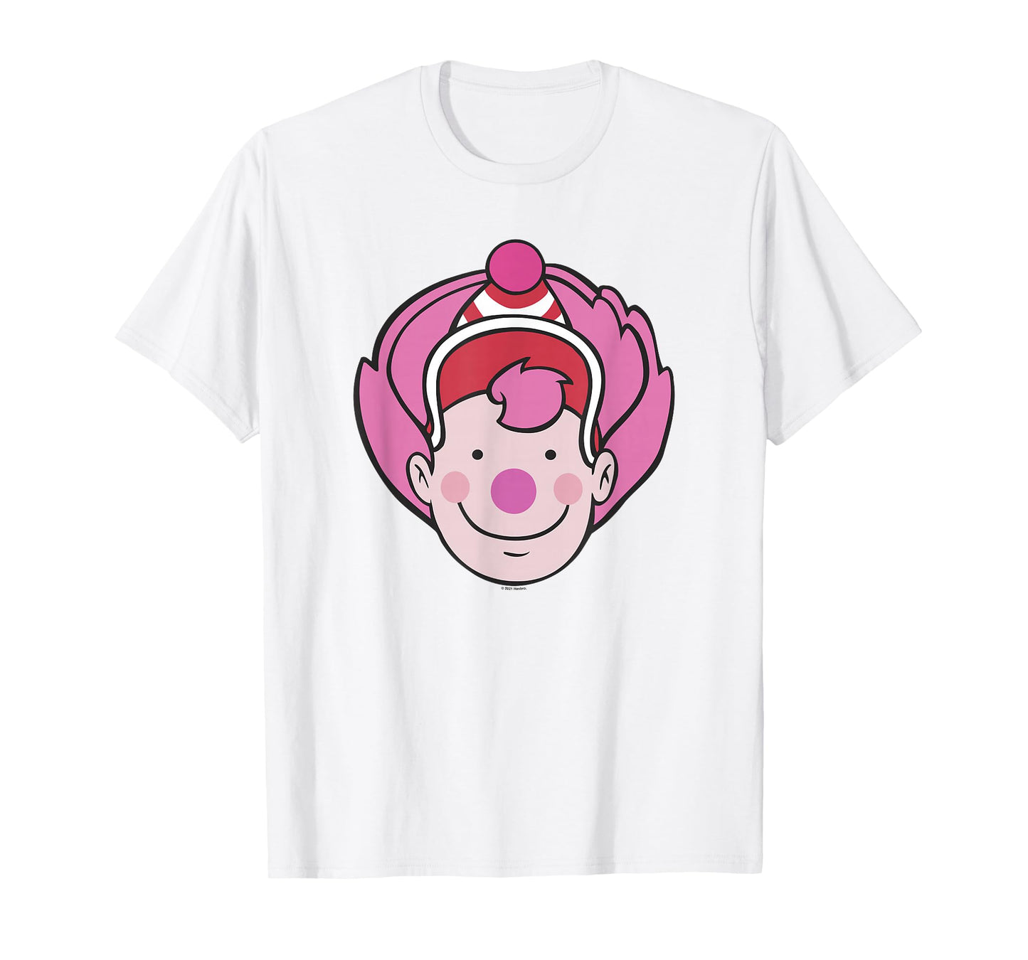 Candy Land Halloween Mr. Mint Big Face T-Shirt