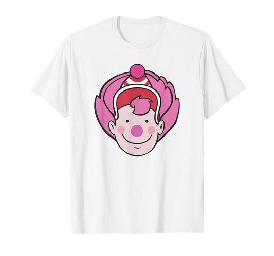 Candy Land Halloween Mr. Mint Big Face T-Shirt