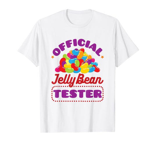 Easter Candy Cute Jellybeans Jelly Bean Tester T-Shirt