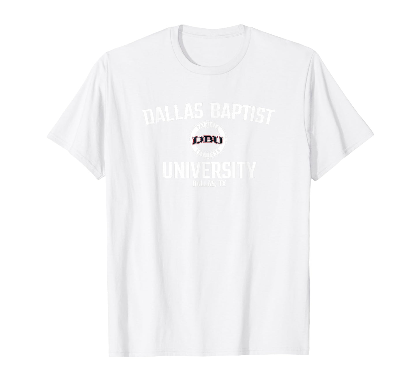 Dallas Baptist University Patriots Circle Logo T-Shirt