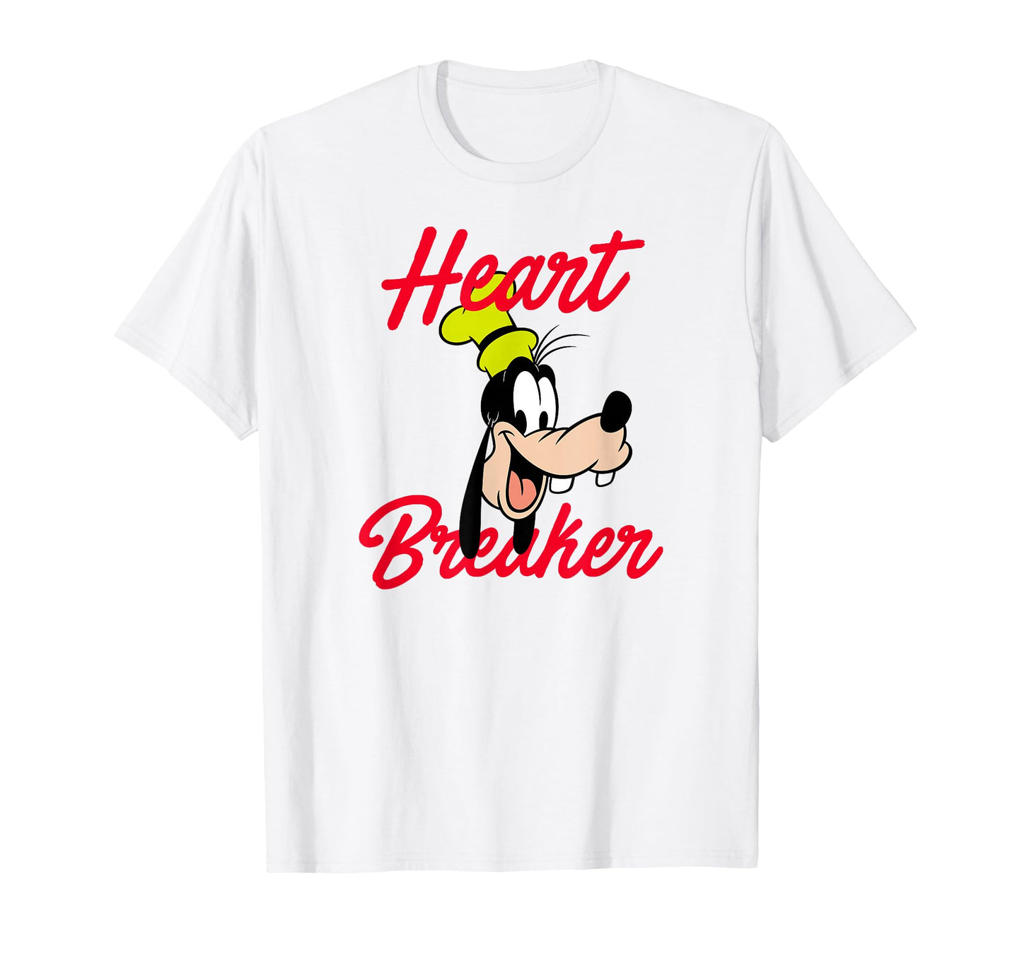 Disney - Goofy Heartbreaker T-Shirt