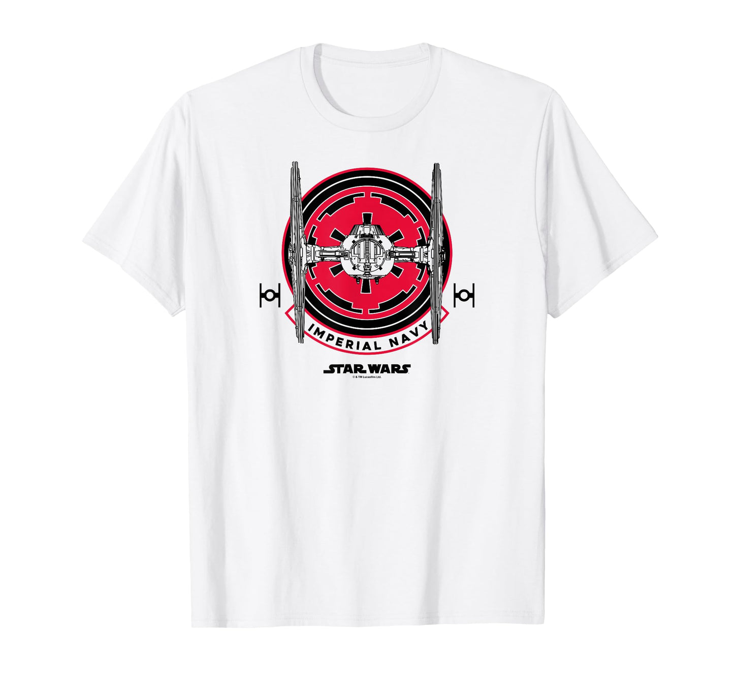 Star Wars - Imperial Navy Flight Patch T-Shirt