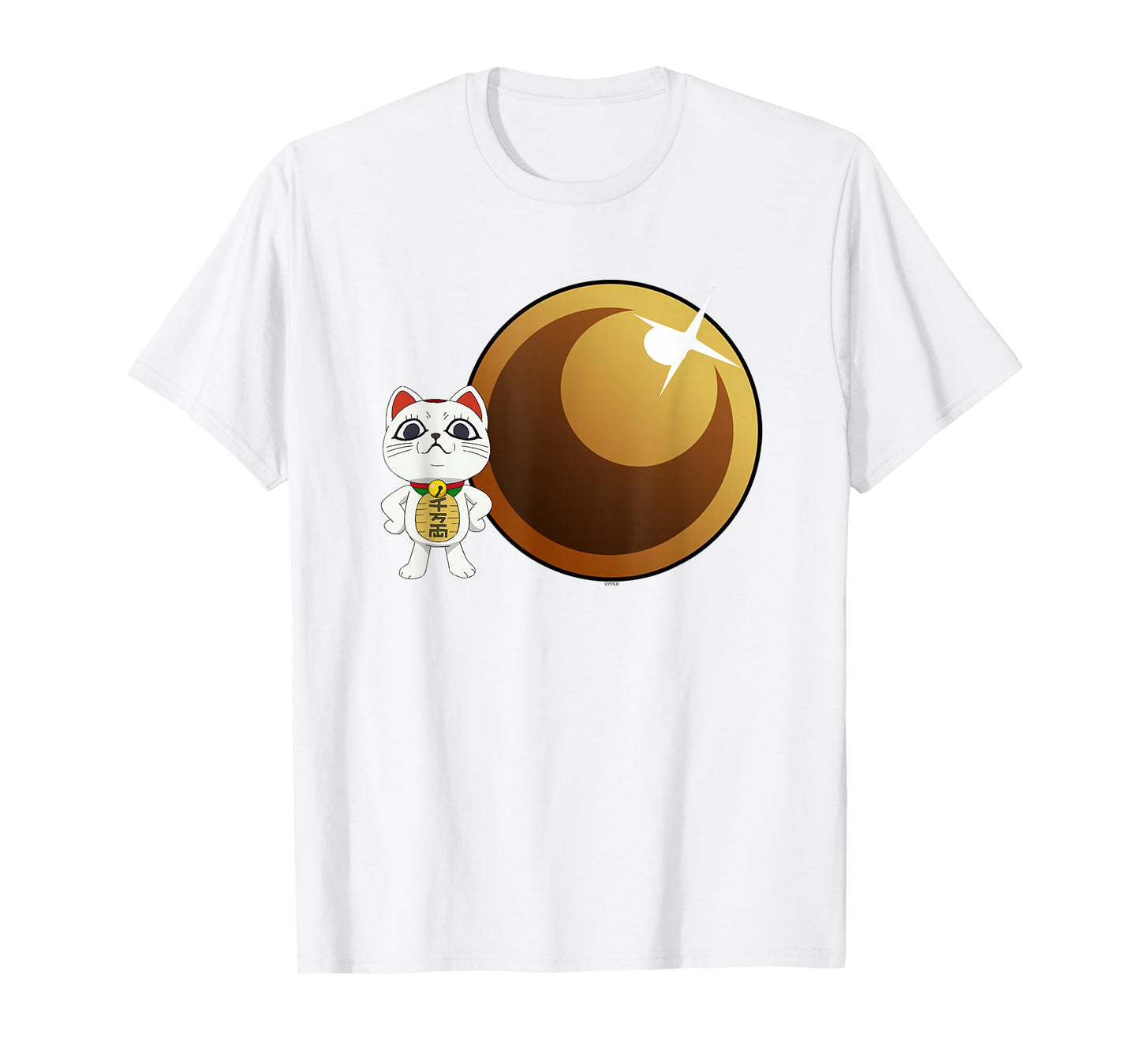 Dan Da Dan Turbo Granny Gold Ball Funny Anime T-Shirt
