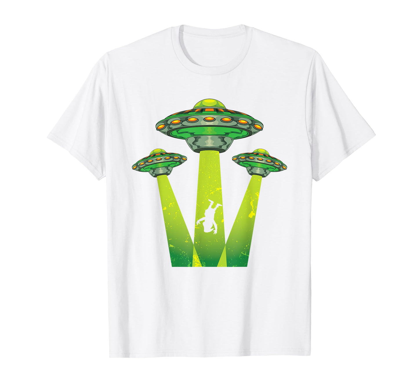 Alien Extraterrestrial Gnome UFO Abduction Nordic Gnome T-Shirt