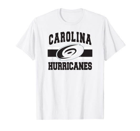 Carolina Hurricanes Stripe Red Officially Licensed T-Shirt