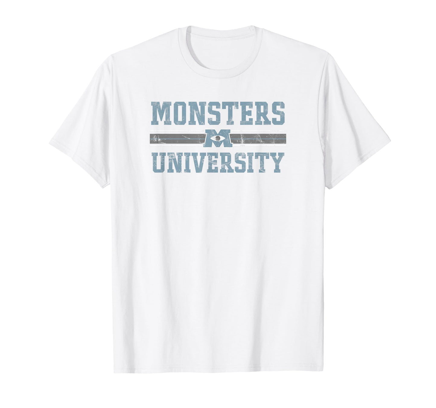 Disney Pixar Monsters University Simple Boarder Collegiate T-Shirt