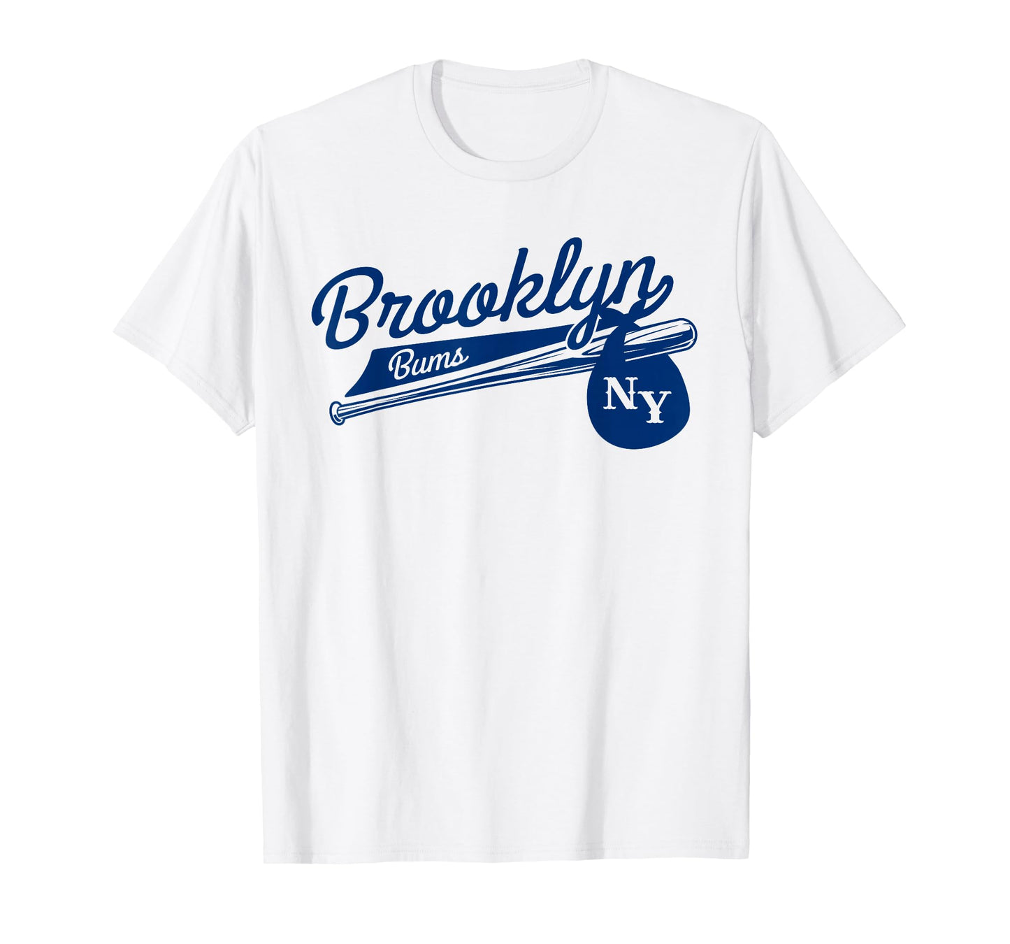 Retro Brooklyn Bums New York Baseball T-Shirt T-Shirt