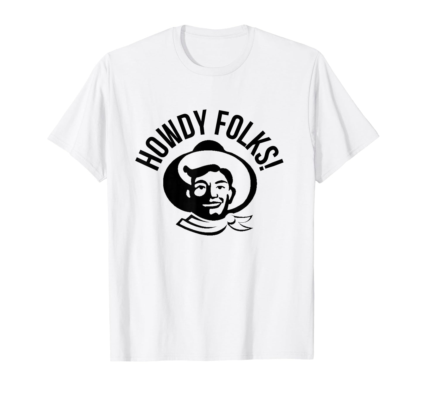 Howdy Folks State Fair Texas Cowboy T-Shirt