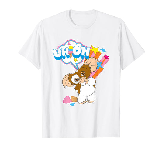 Gremlins Gizmo Uh Oh T-Shirt