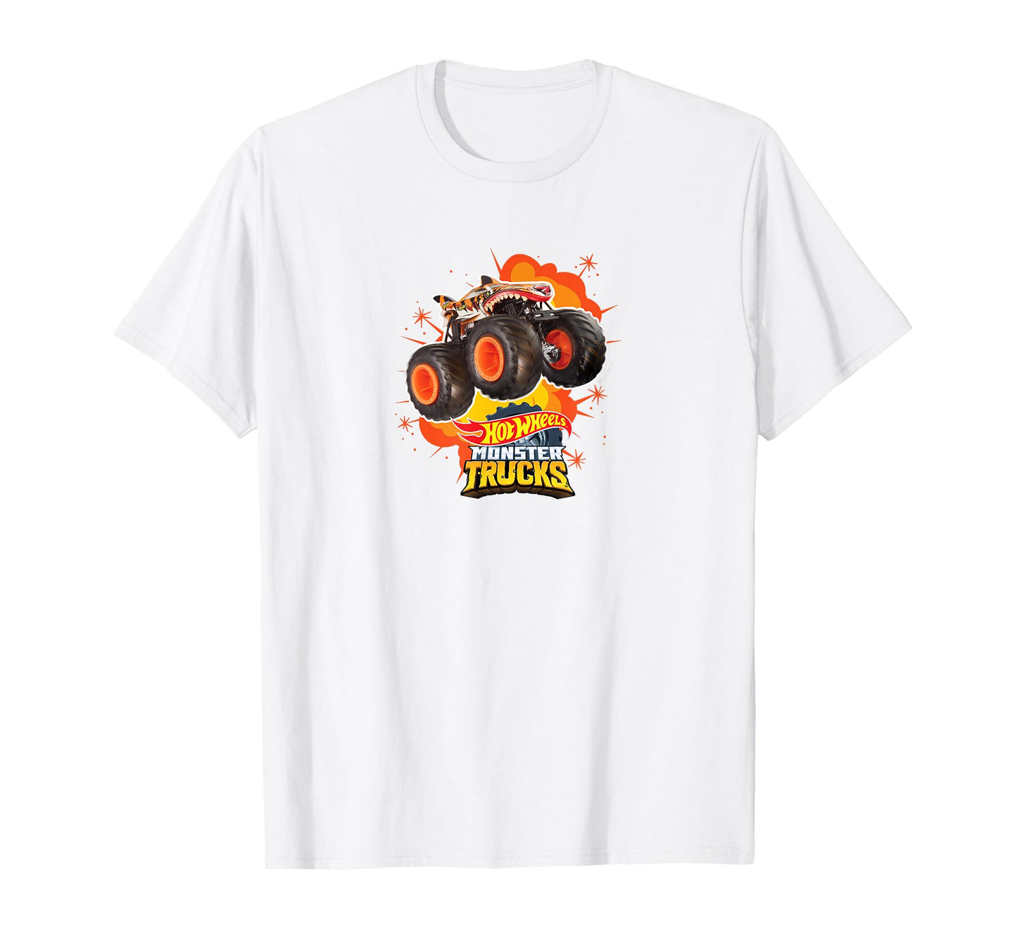 Hot Wheels - Monster Trucks Tiger Shark T-Shirt
