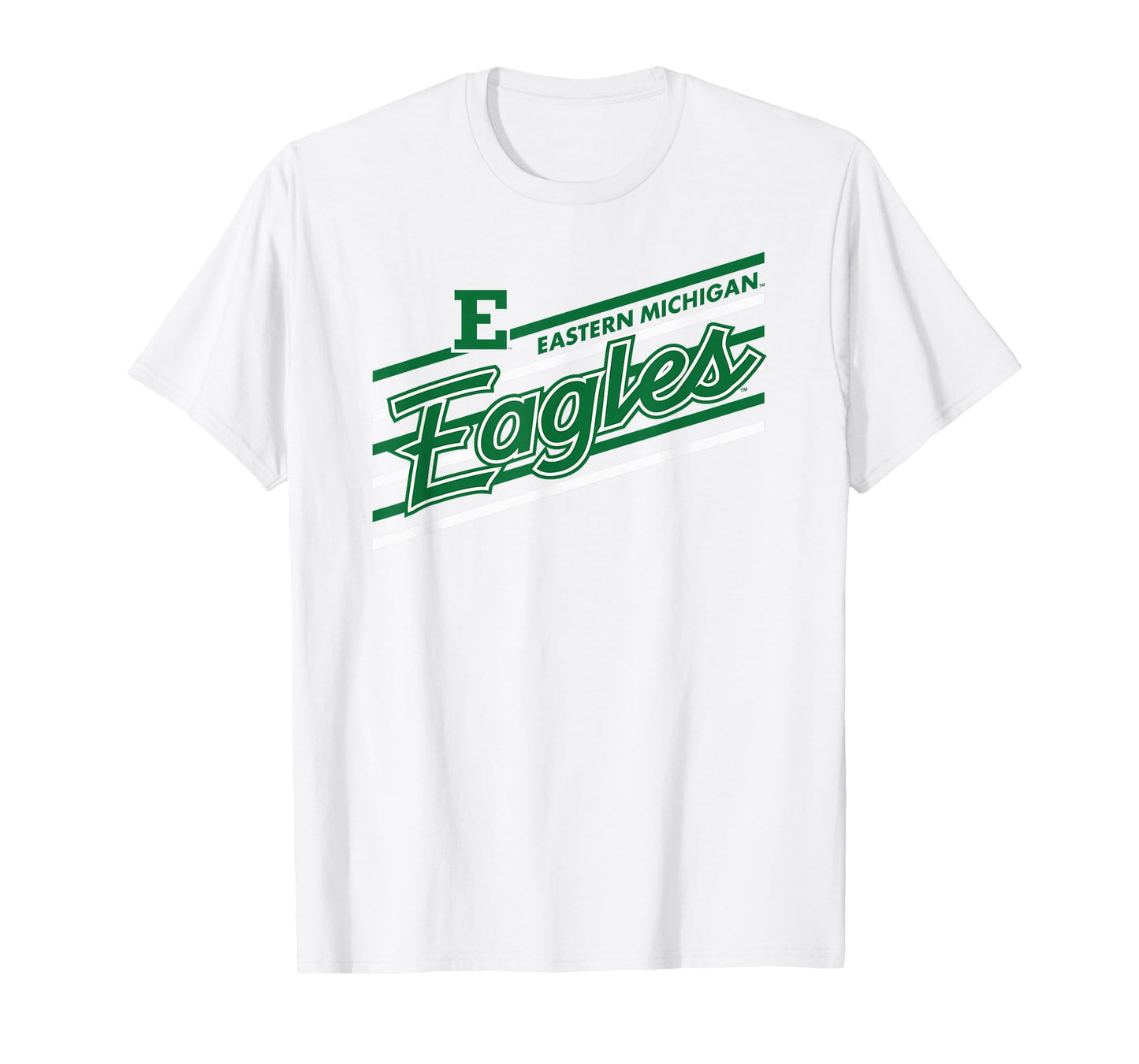 Eastern Michigan Eagles Retro Performer Gray T-Shirt