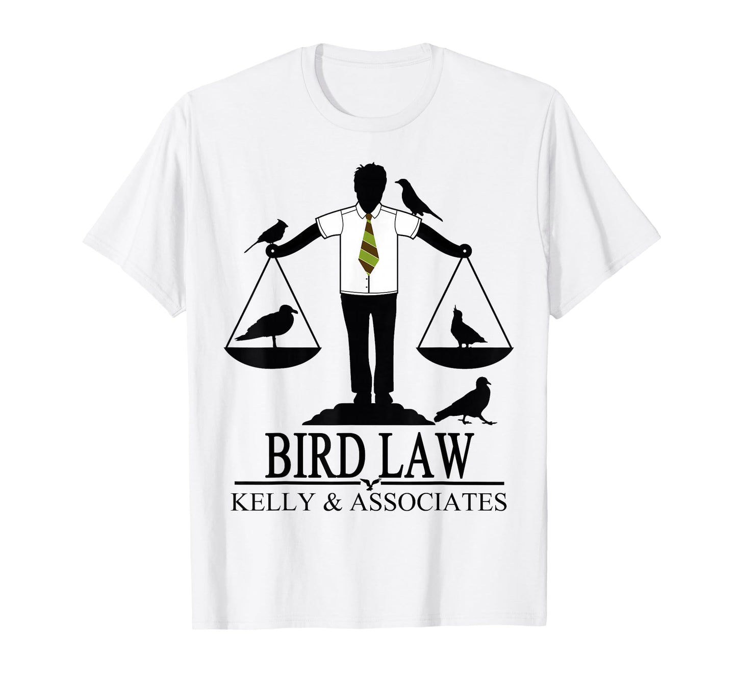 Bird Law Meme - Funny Parody for Bird & Law Enthusiasts T-Shirt