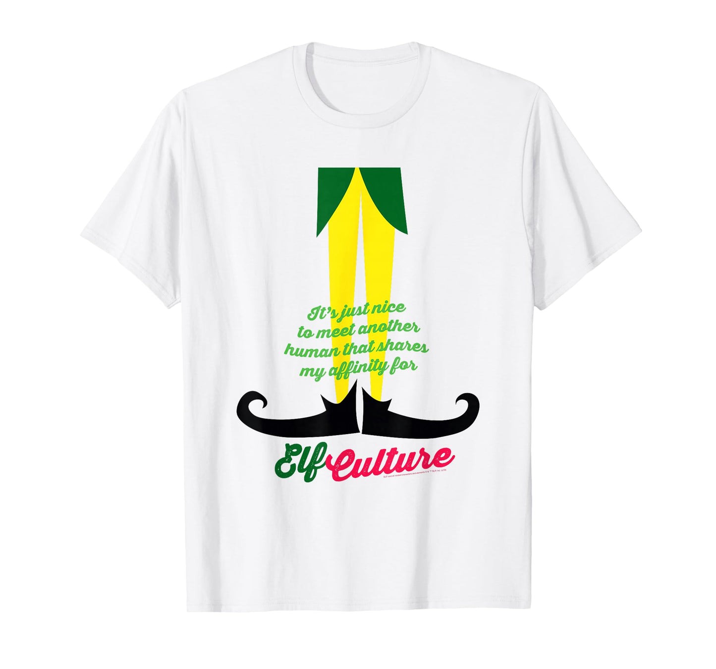 Elf Movie Elf Culture T-Shirt