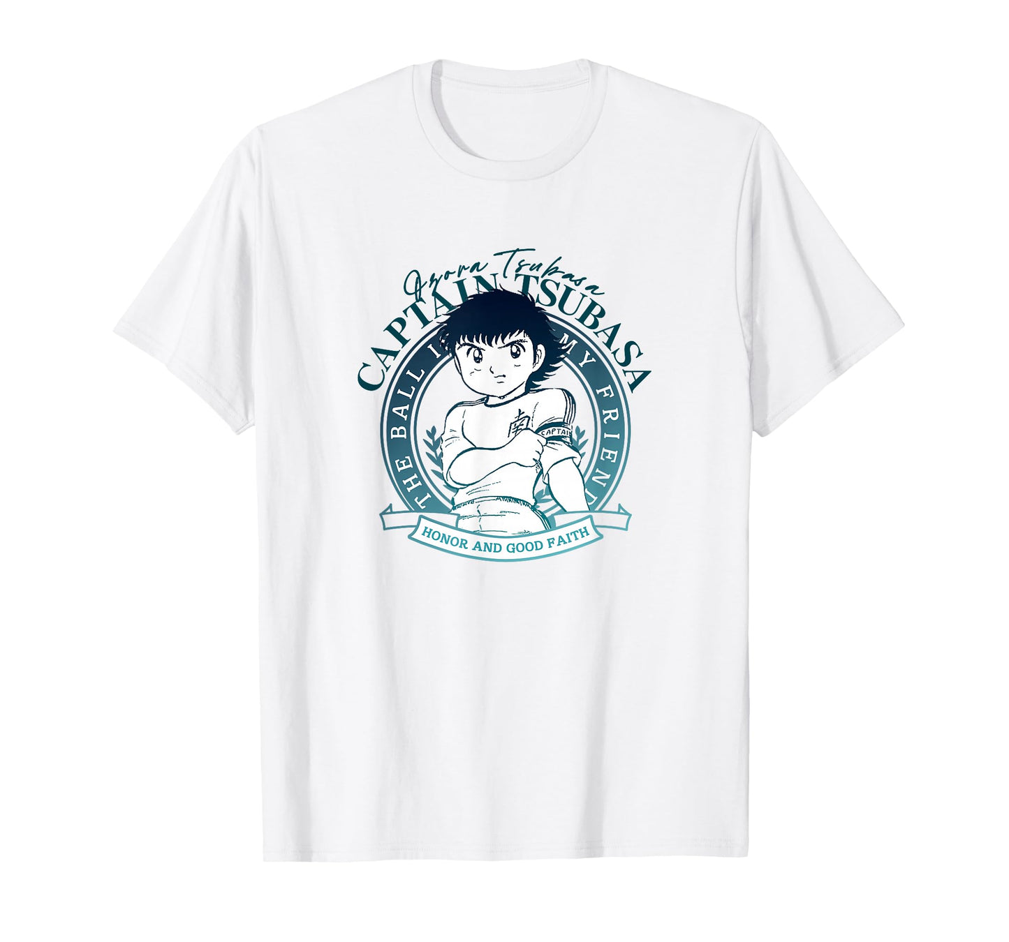 Captain Tsubasa (Tsubasa Emblem) T-Shirt
