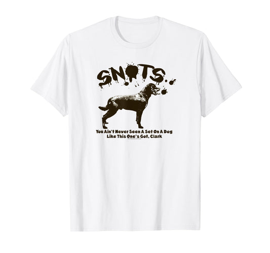 National Lampoon's Christmas Vacation Snots Never Seen a Set T-Shirt