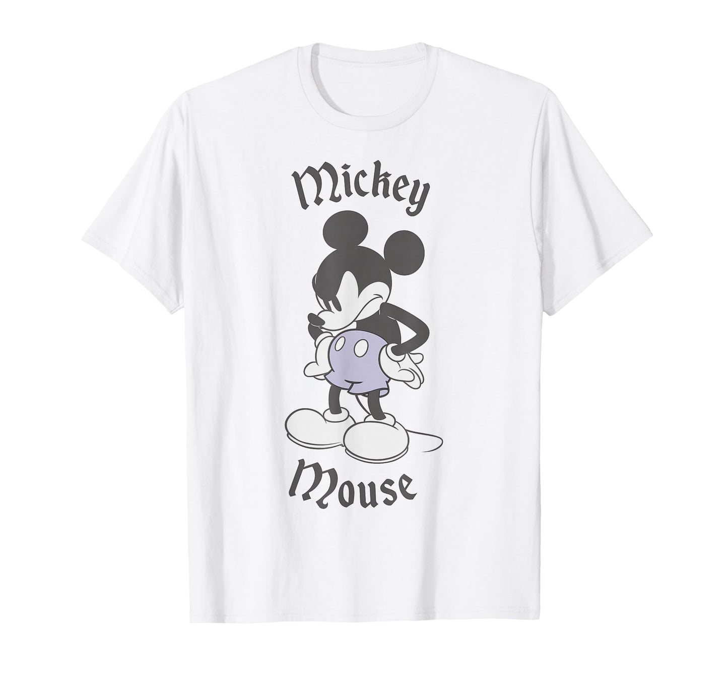 Disney Mickey & Friends Classic Mickey Mouse Angry T-Shirt