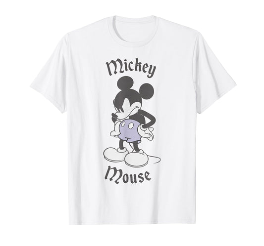 Disney Mickey & Friends Classic Mickey Mouse Angry T-Shirt