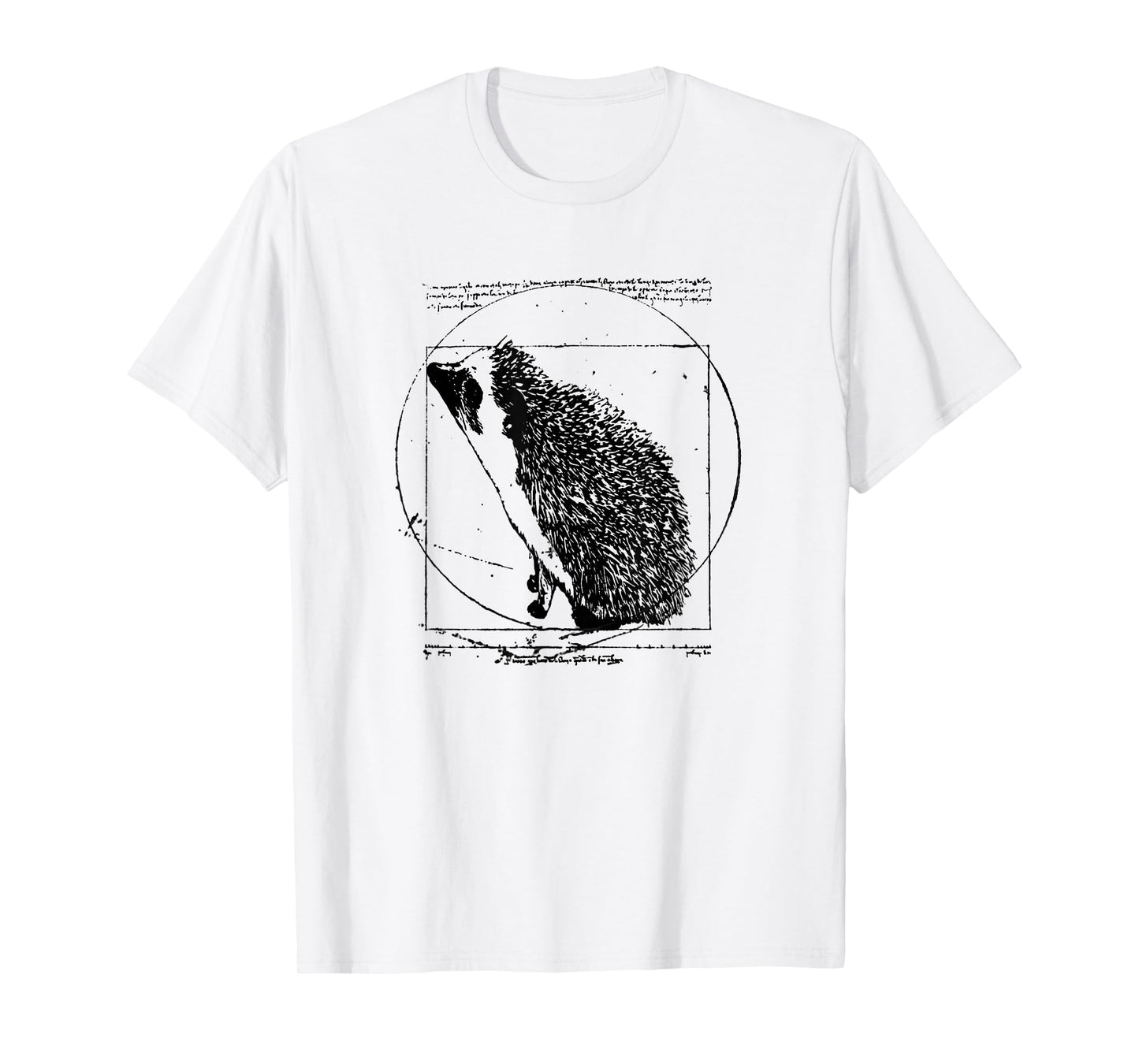 Hedgehog Shirt: Vitruvian Hedgehog A Vintage Classic T-Shirt