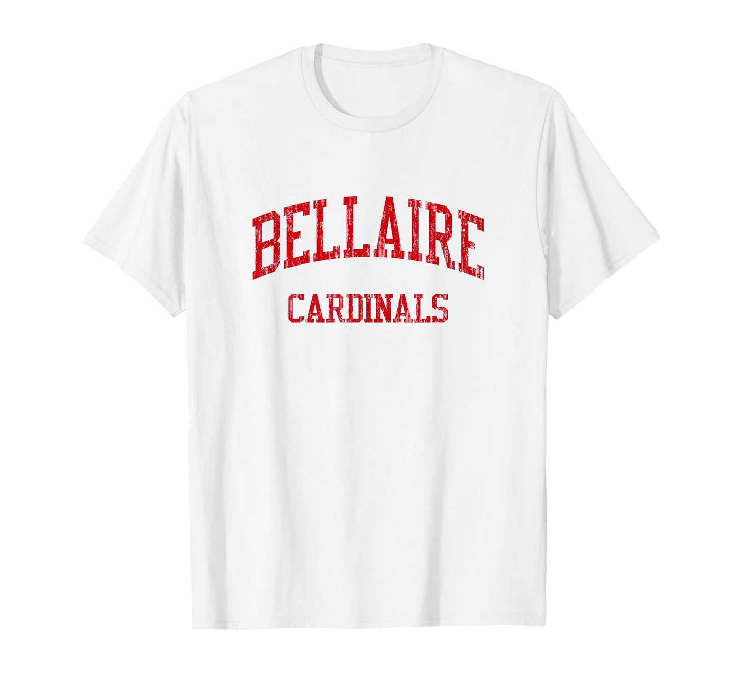 Bellaire High School HS Bellaire TX Vintage Sports T-Shirt