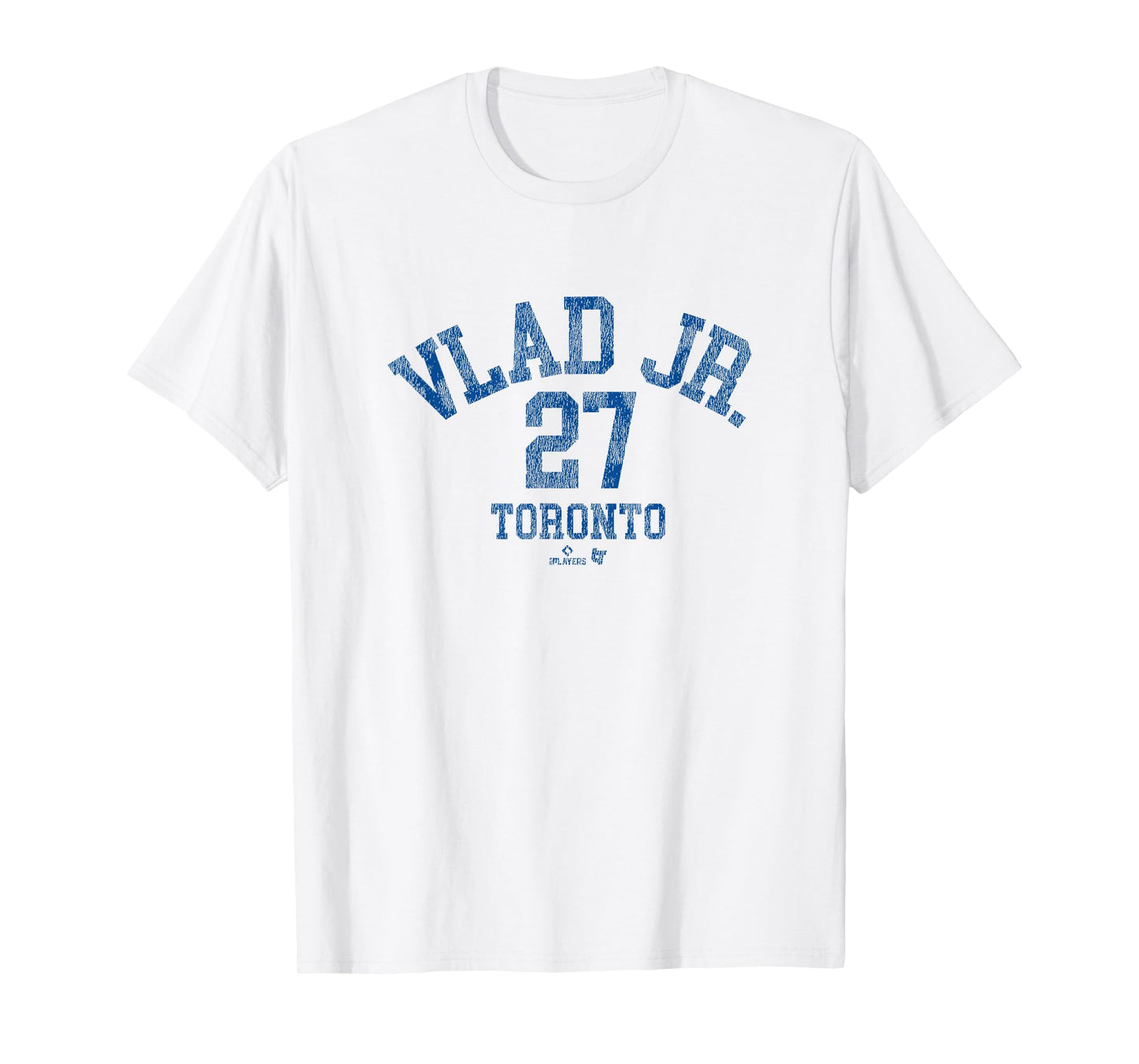 Vladimir Guerrero Jr. - Vlad Jr. 27 - Toronto Baseball T-Shirt