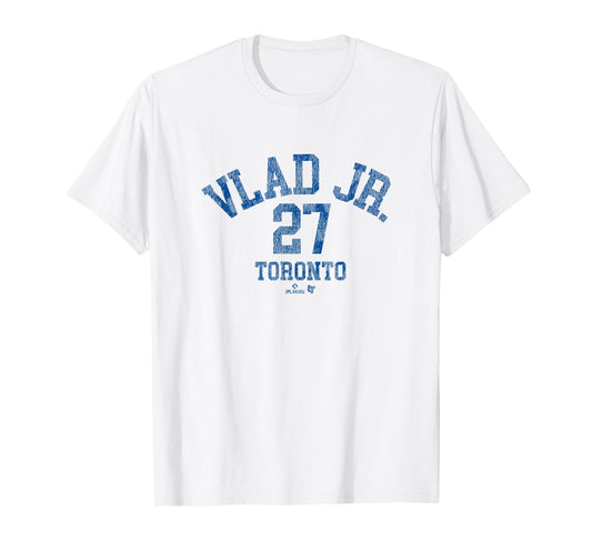 Vladimir Guerrero Jr. - Vlad Jr. 27 - Toronto Baseball T-Shirt