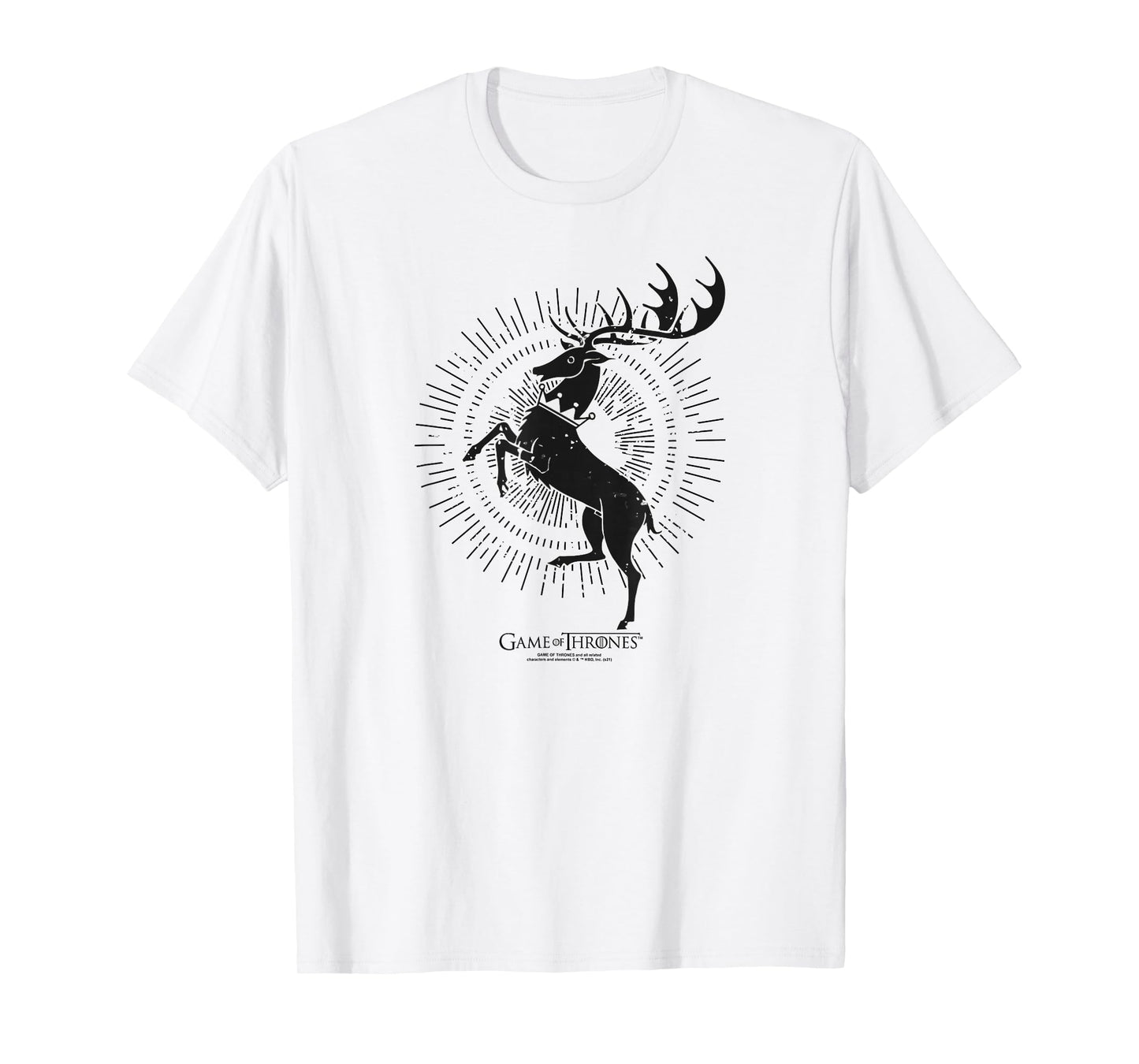 Game of Thrones Baratheon Burst Sigil T-Shirt