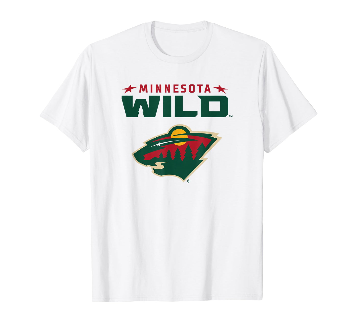 Minnesota Wild Power Play Gray Officially Licensed T-Shirt