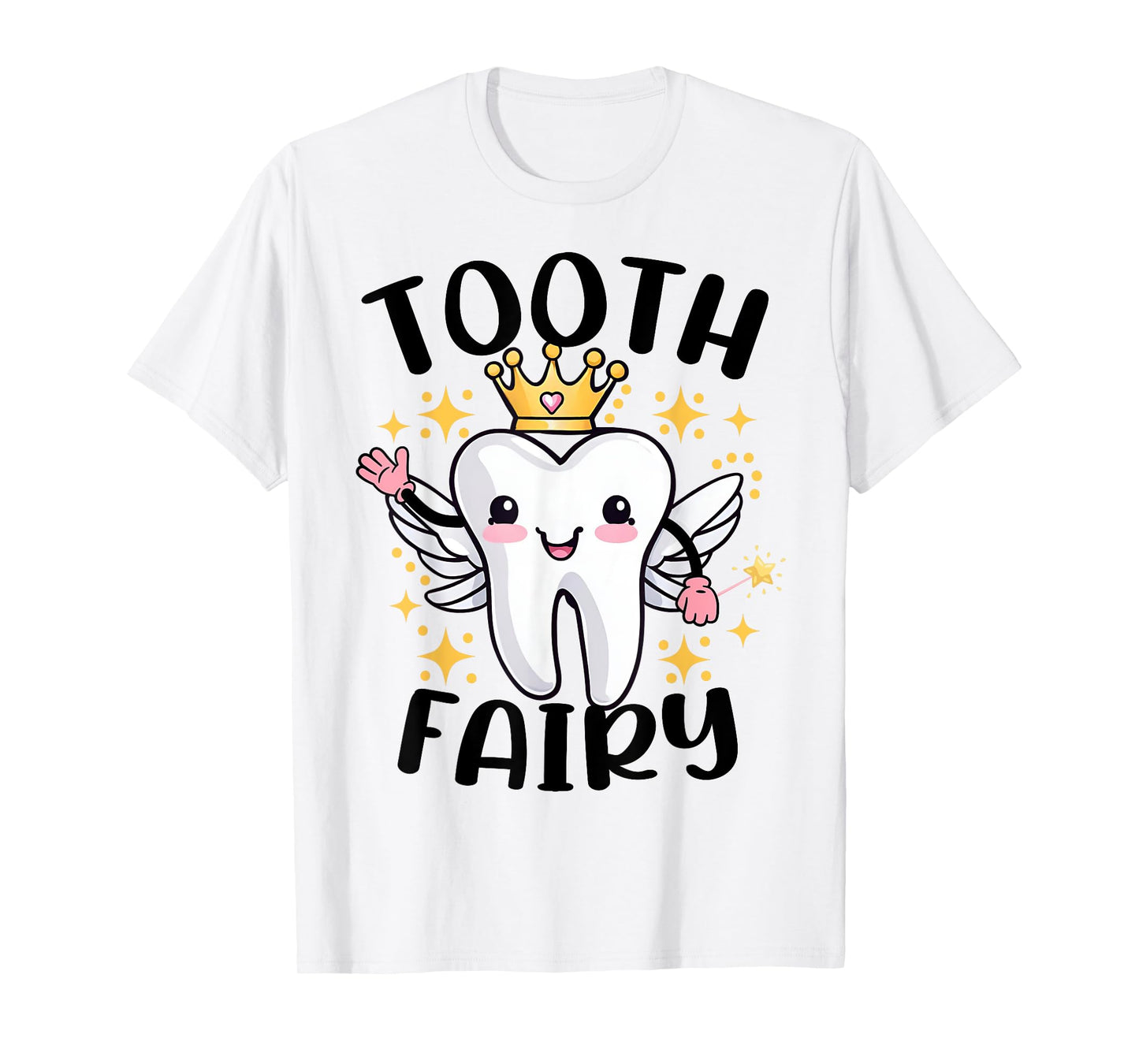 Tooth Fairy Halloween Costume Kids Men Women T-Shirt
