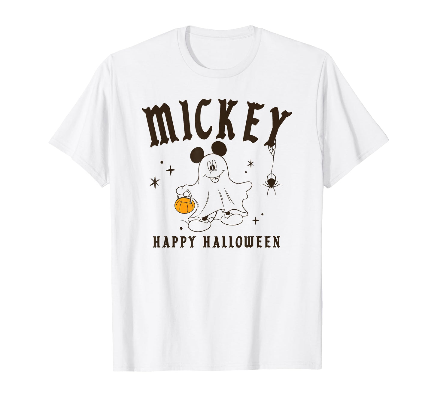 Disney Mickey and Friends Halloween Mickey Ghost Costume T-Shirt