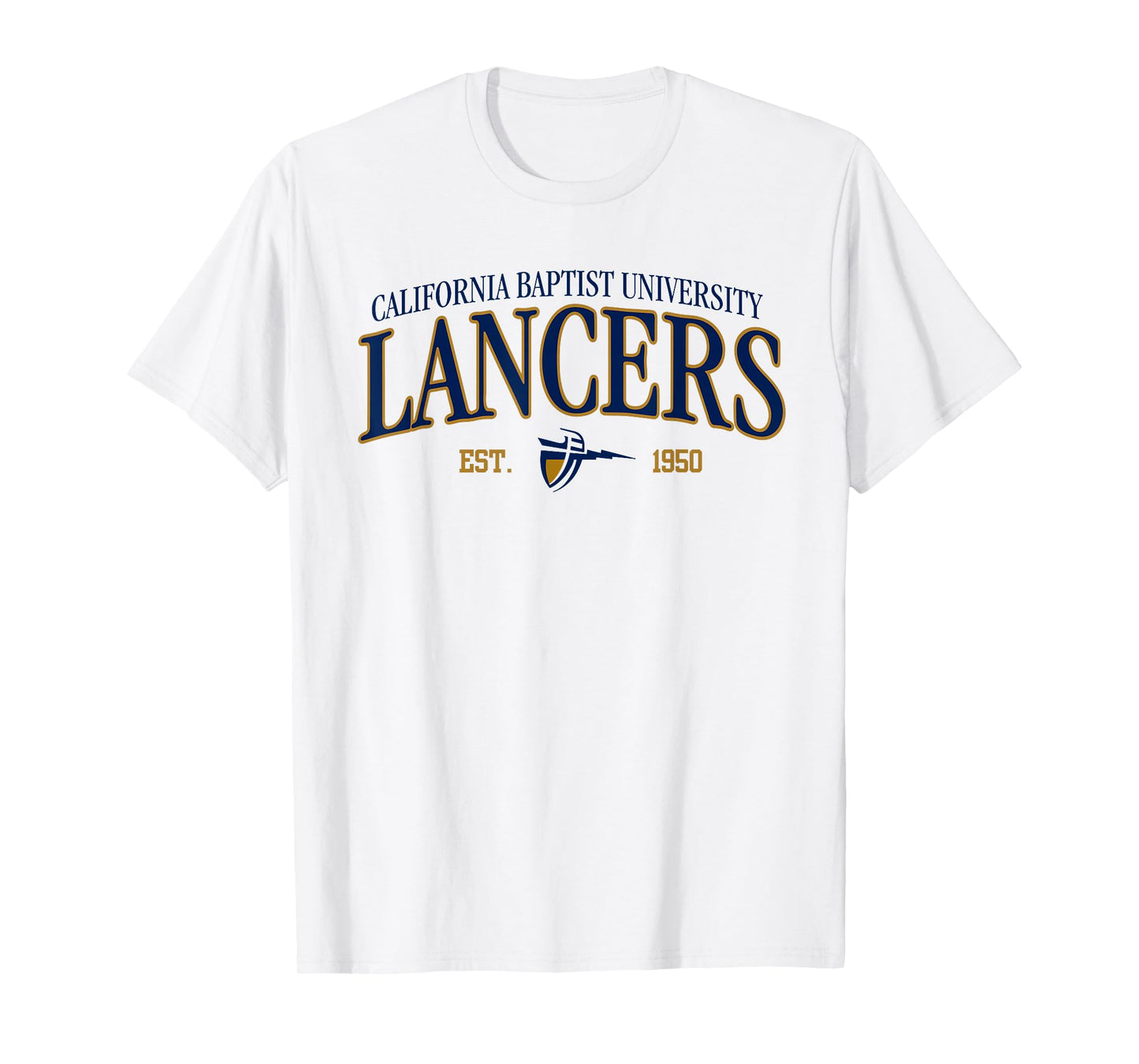 Cal Baptist Lancers | Official NCAA Merch | NCAFCBU05 T-Shirt