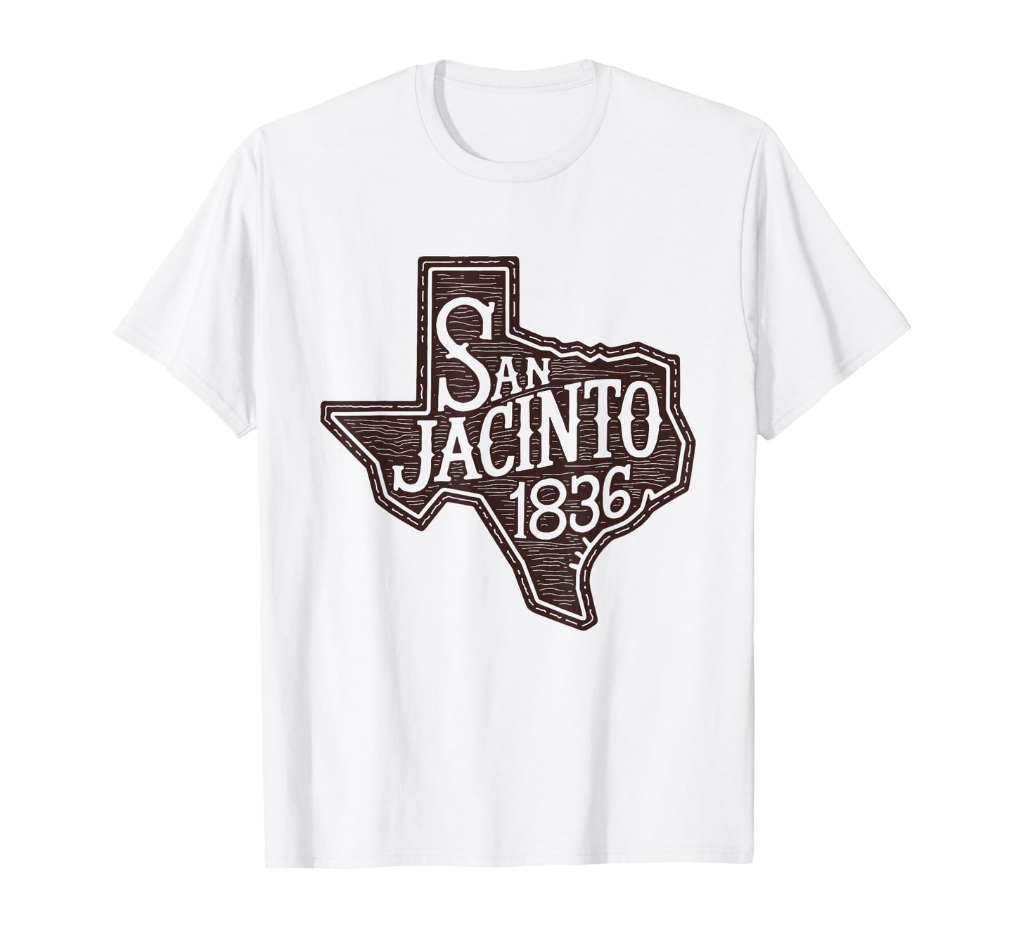 San Jacinto 1836, Texas History Independence Day T-Shirt