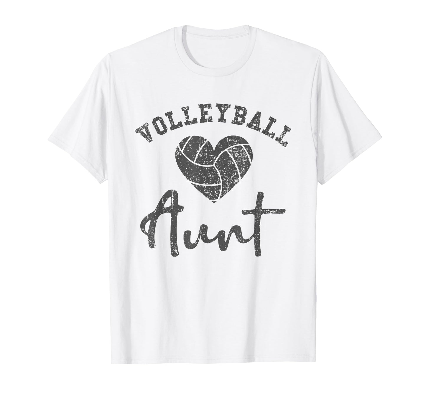 Volleyball Aunt for women T-Shirt