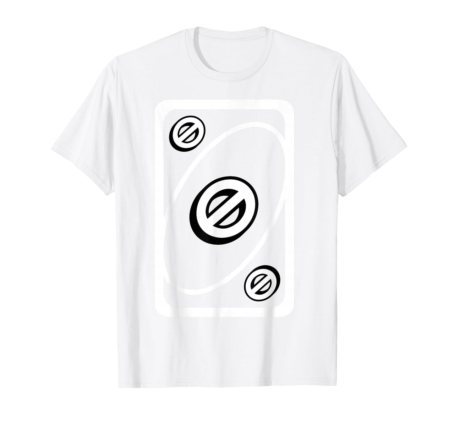 UNO - Blue Skip Card T-Shirt
