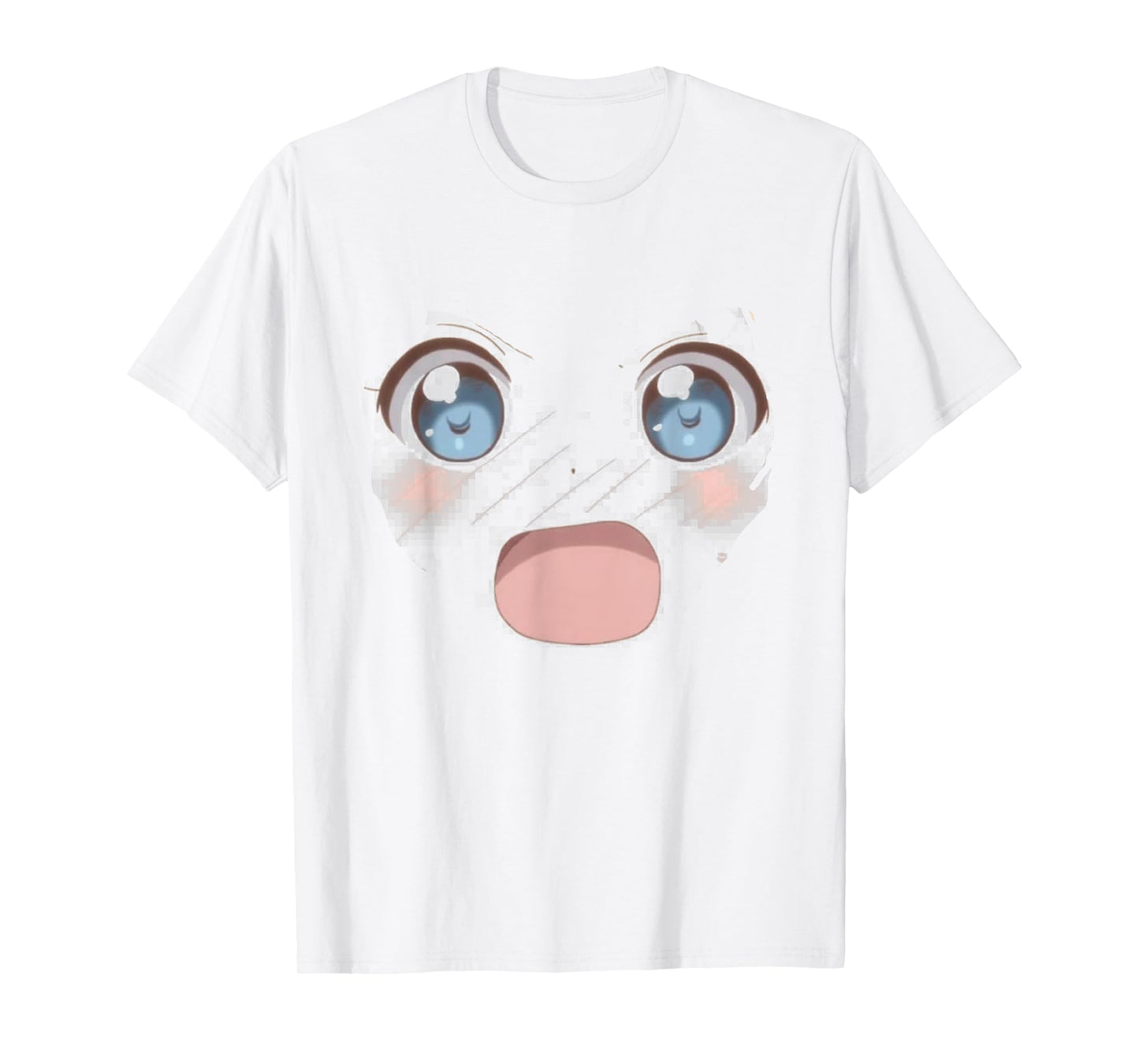 Kawaii Anime Face - Weeaboo Otaku Anime T Shirt