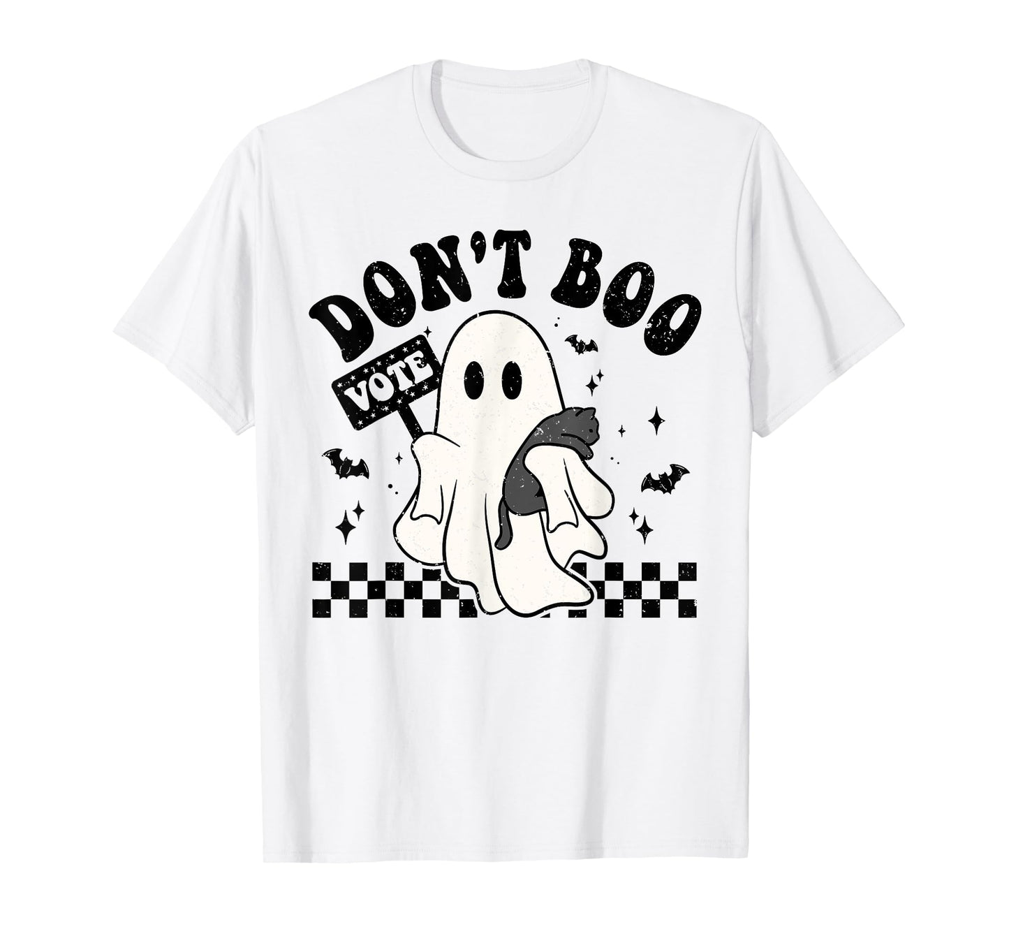 Don't Boo Vote Halloween Political T-Shirt