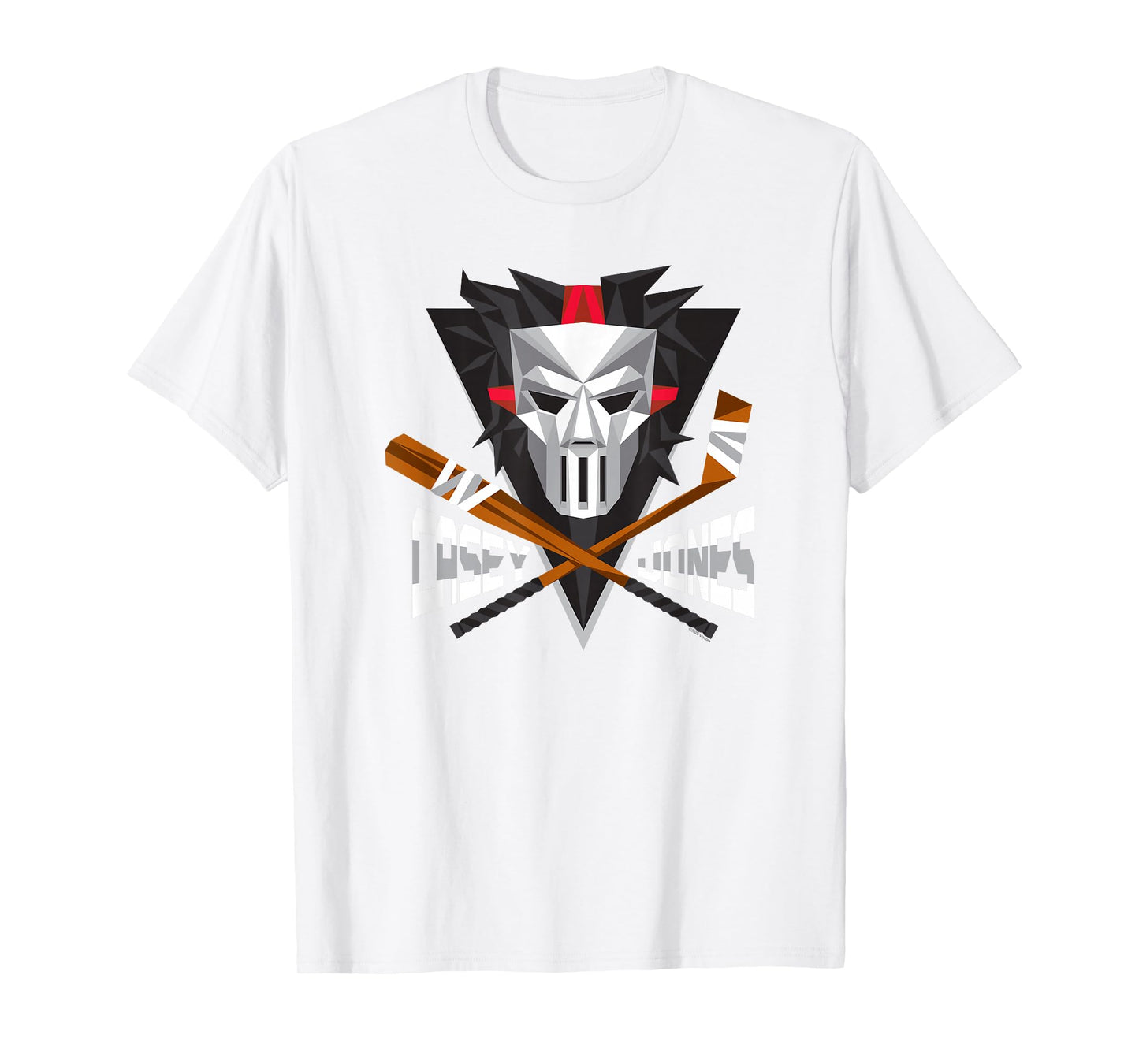 Teenage Mutant Ninja Turtles Casey Jones Logo Cartoon T-Shirt