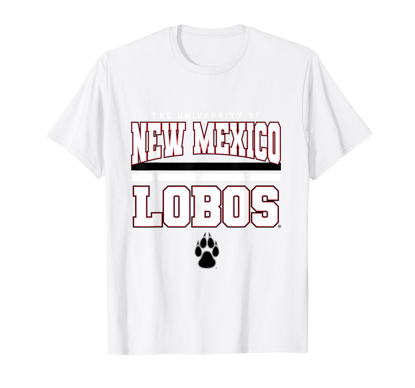 New Mexico Lobos | Official University of NCAA | VNPNMX301 T-Shirt