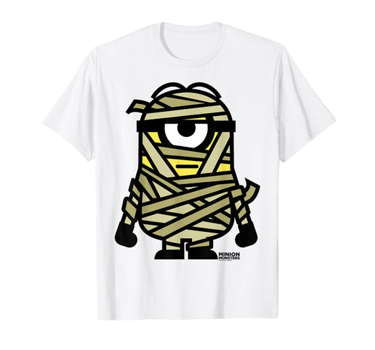 Despicable Me Mummy Halloween Monster Graphic T-Shirt T-Shirt