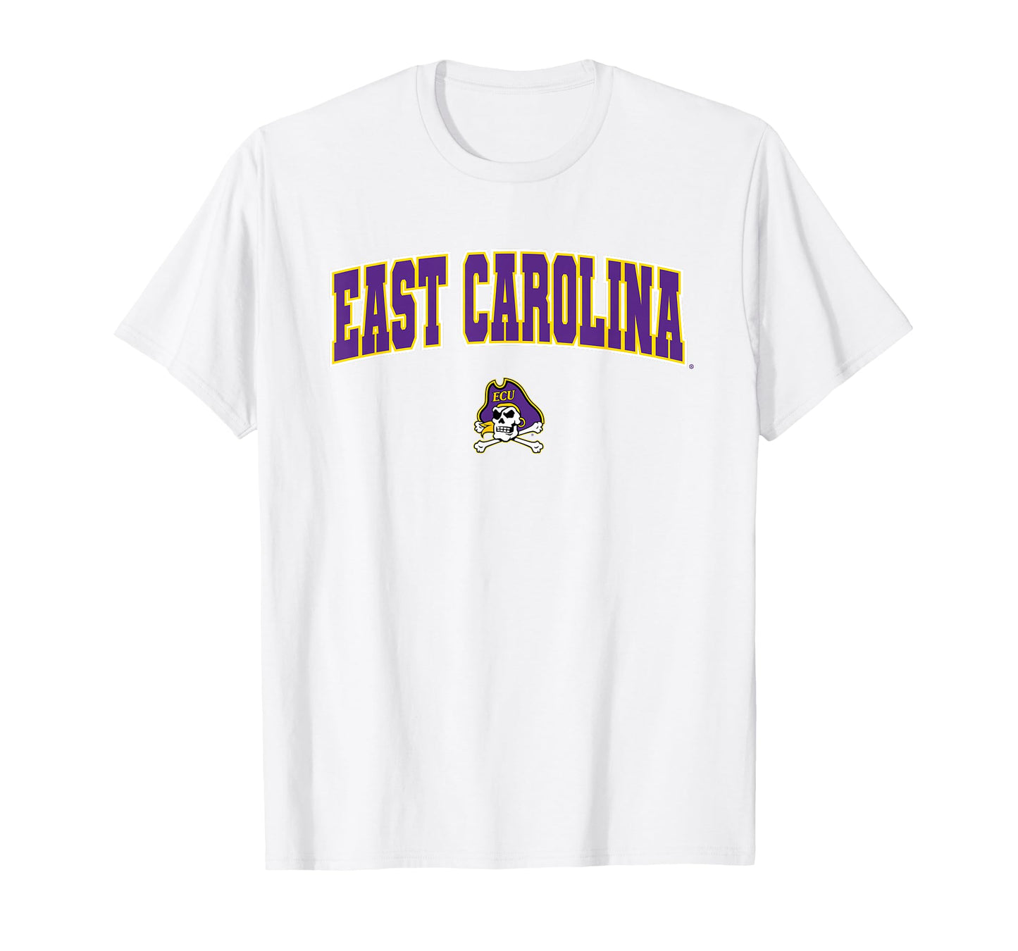 East Carolina University ECU Pirates Arch Logo T-Shirt